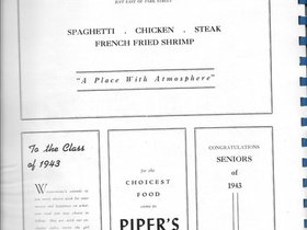 1943 Central Yearbook, DiSalvo's Spaghetti House.jpg
